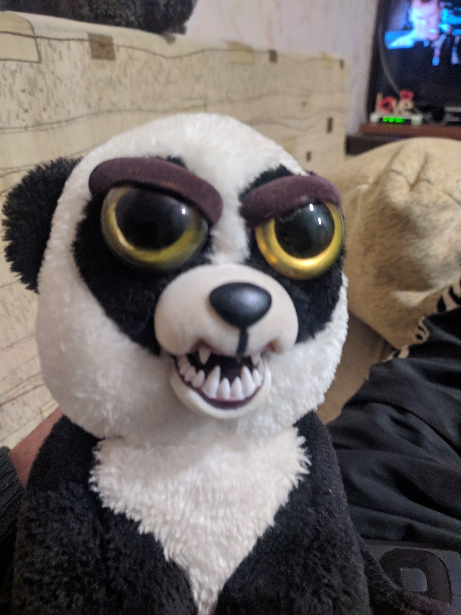 Панда игрушка felsty pets