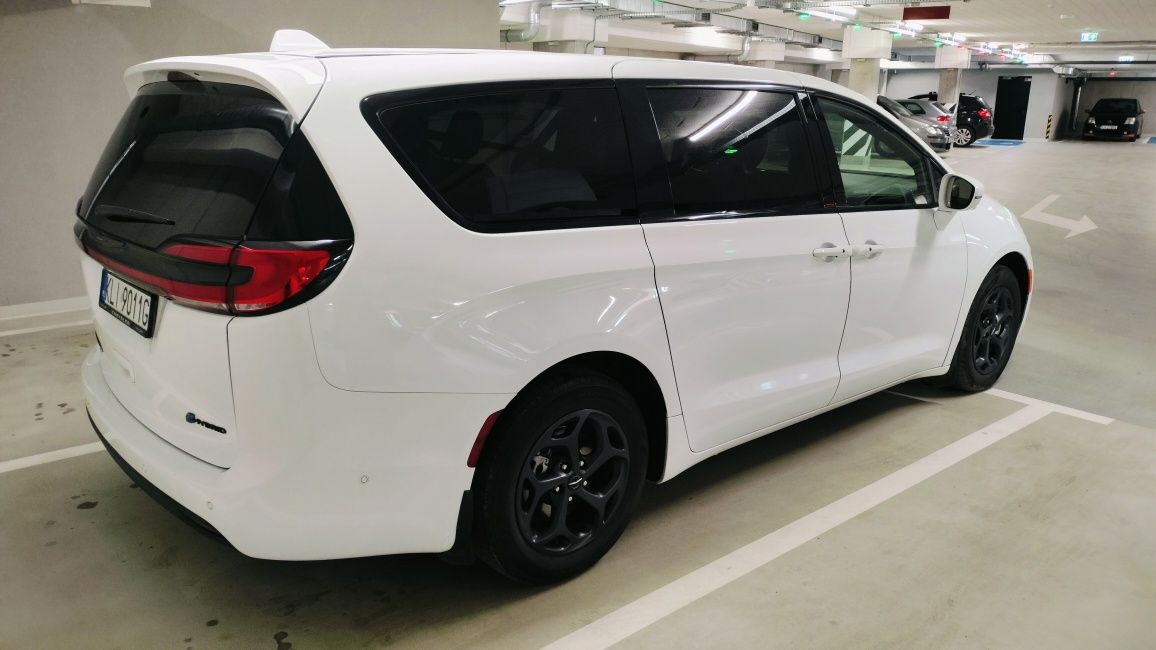 Chrysler Pacyfika Limied-S Hybrid2022r Przebieg 23tys. km!!!