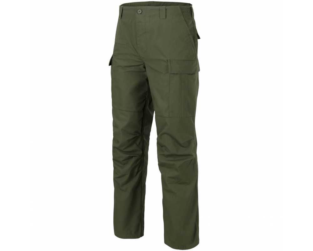 Spodnie Bojówki Helikon BDU MK2 - RipStop - Olive Green r.S/M/L/XL/2XL