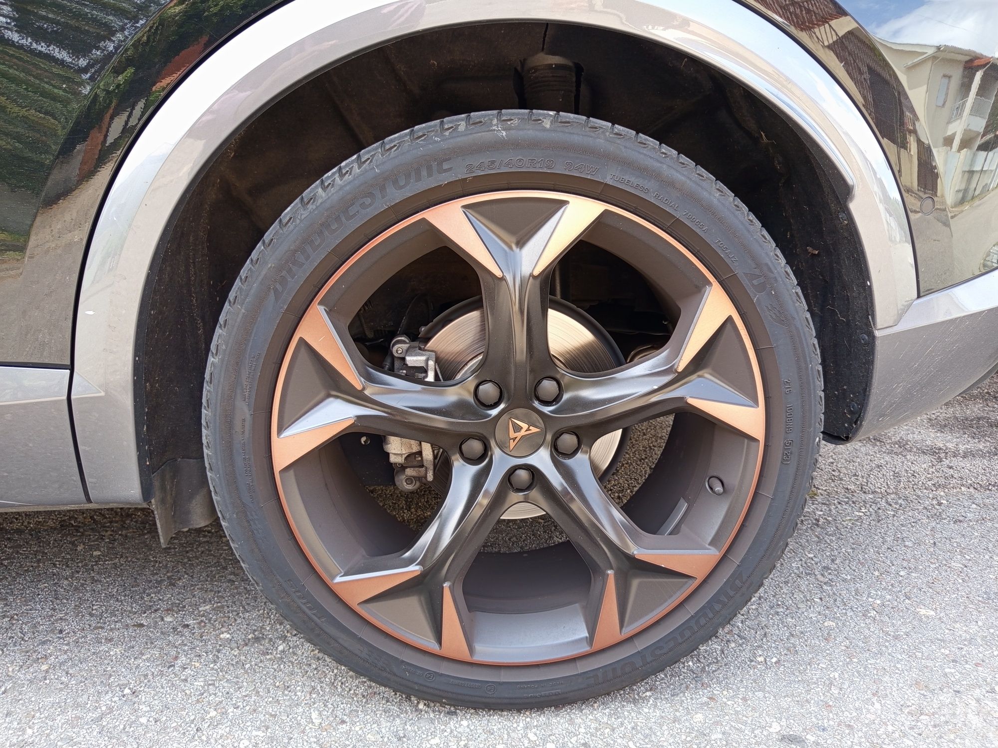 Cupra formentor com garantia
