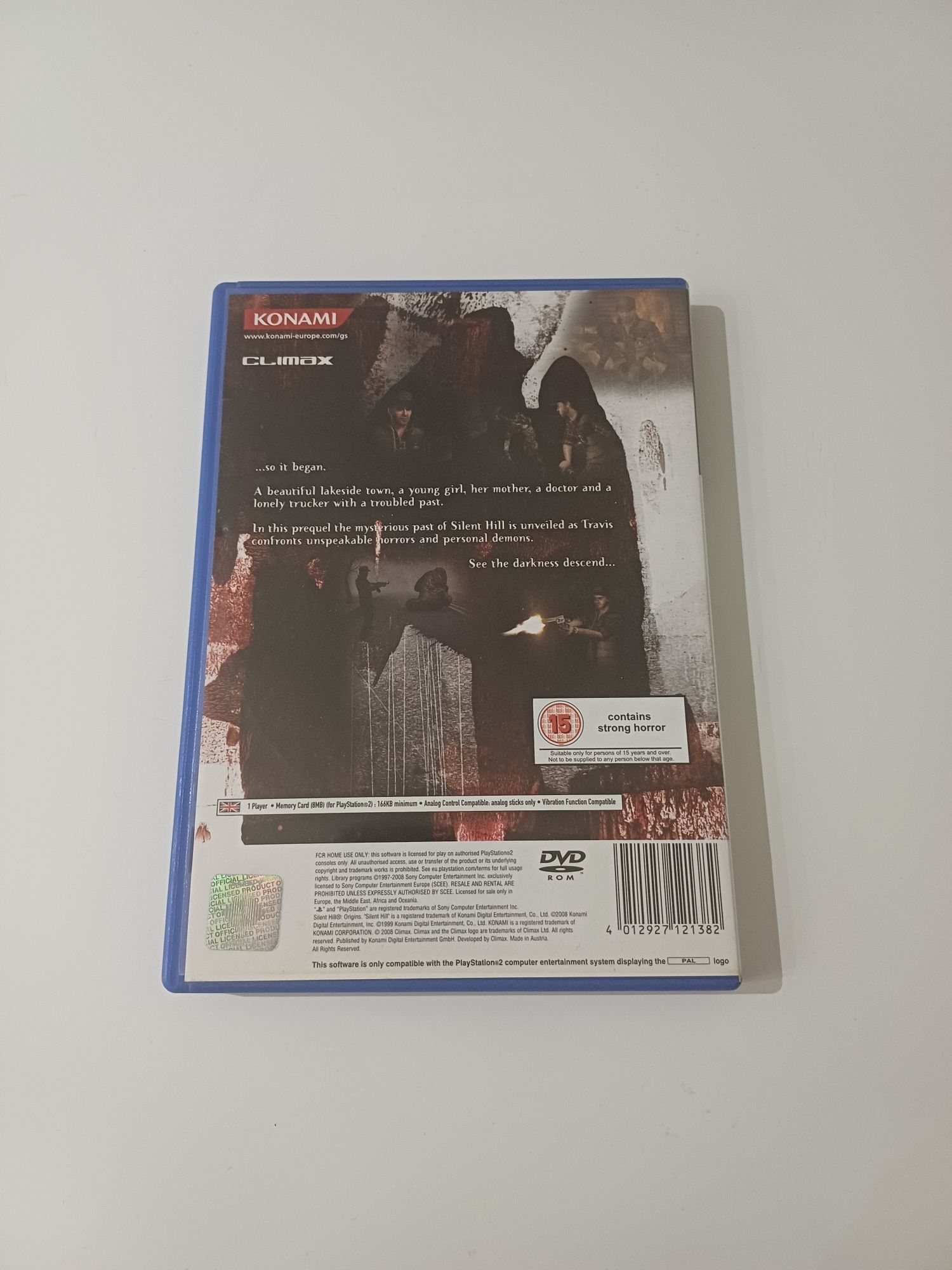 Silent Hill Origins Sony PlayStation PS2