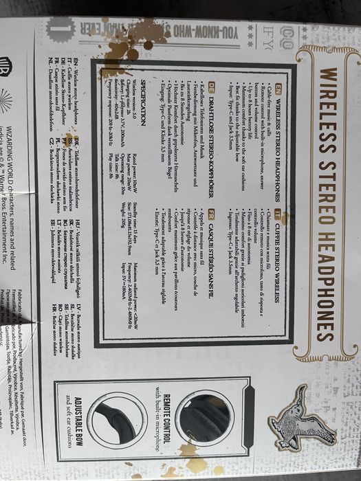 Headphones Harry Potter