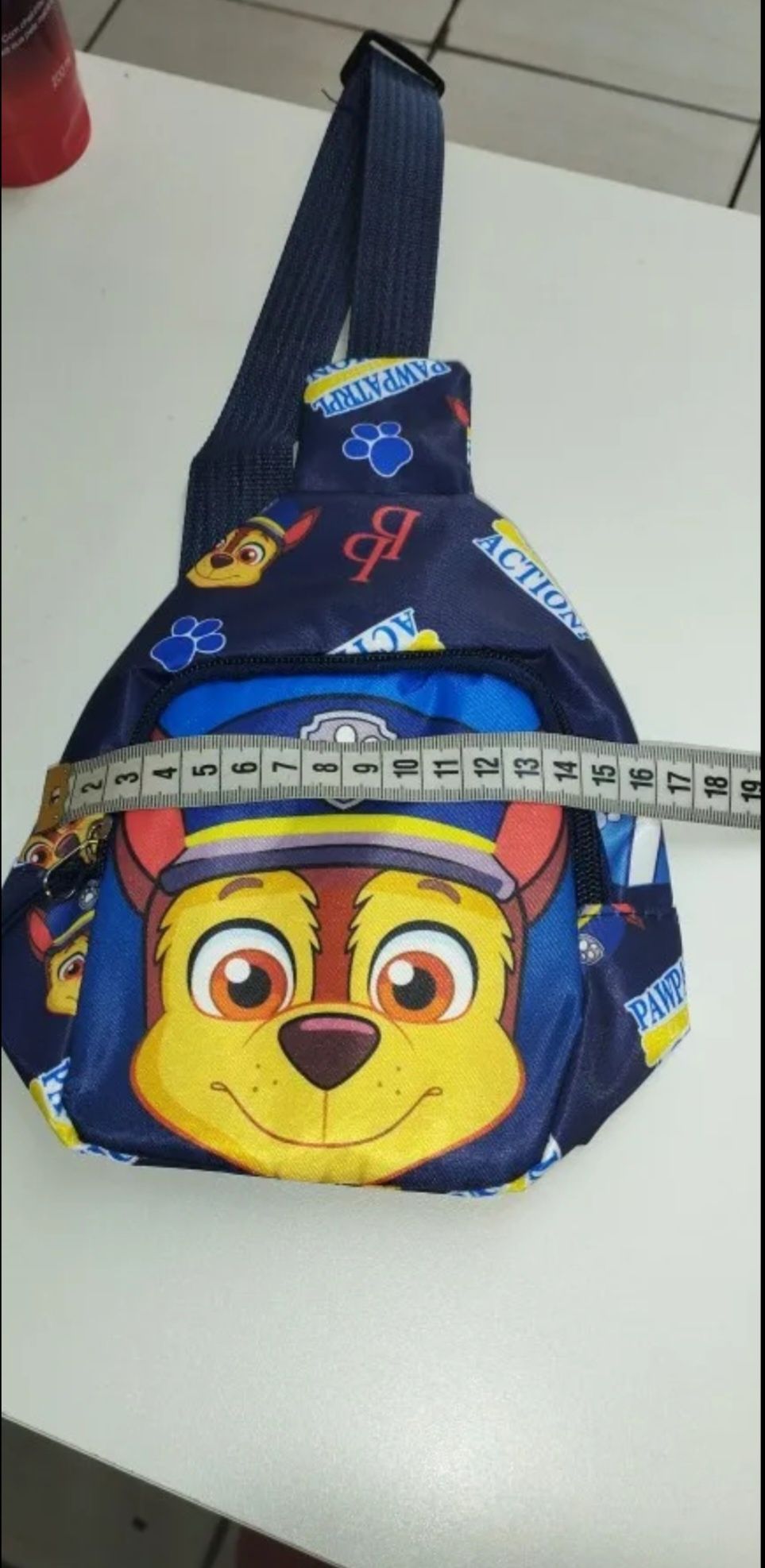 Mini mochila Chase Patrulha Pata
