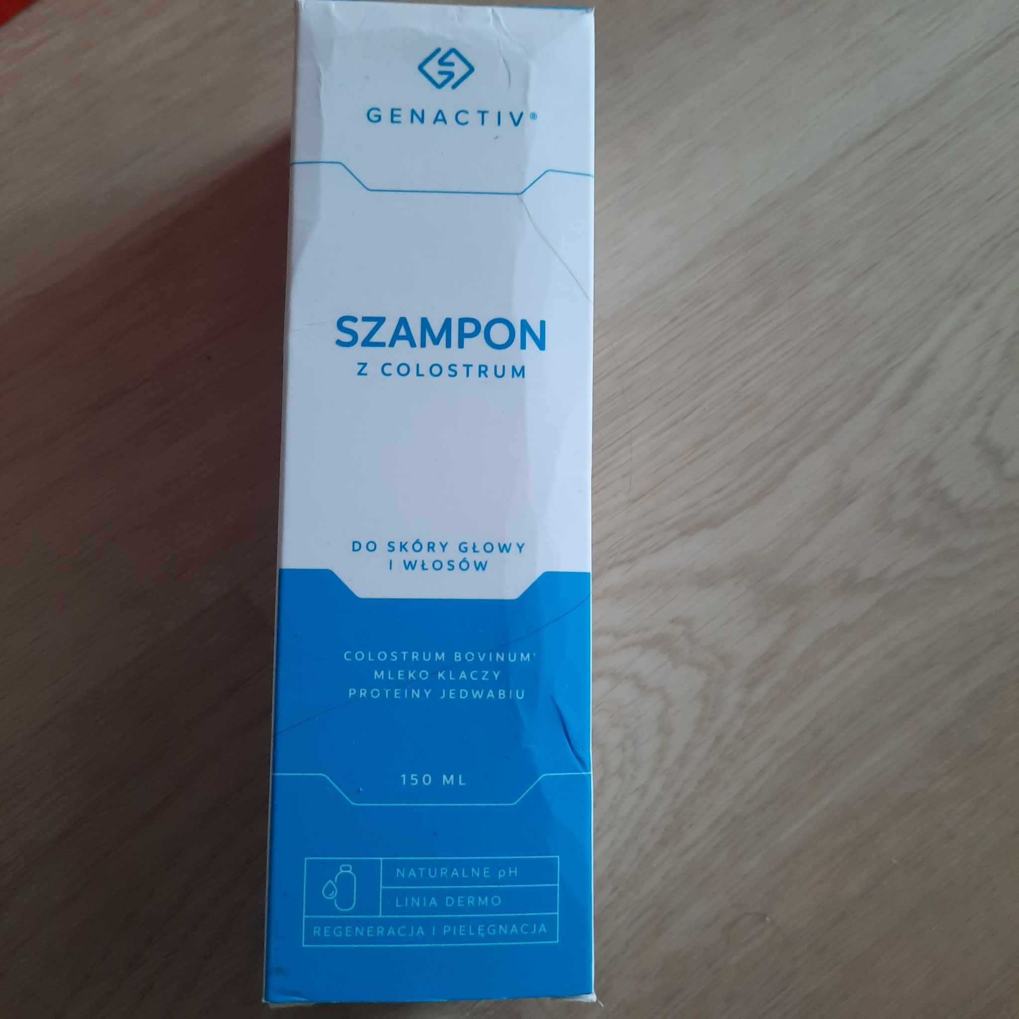 Genactiv colostrum szampon