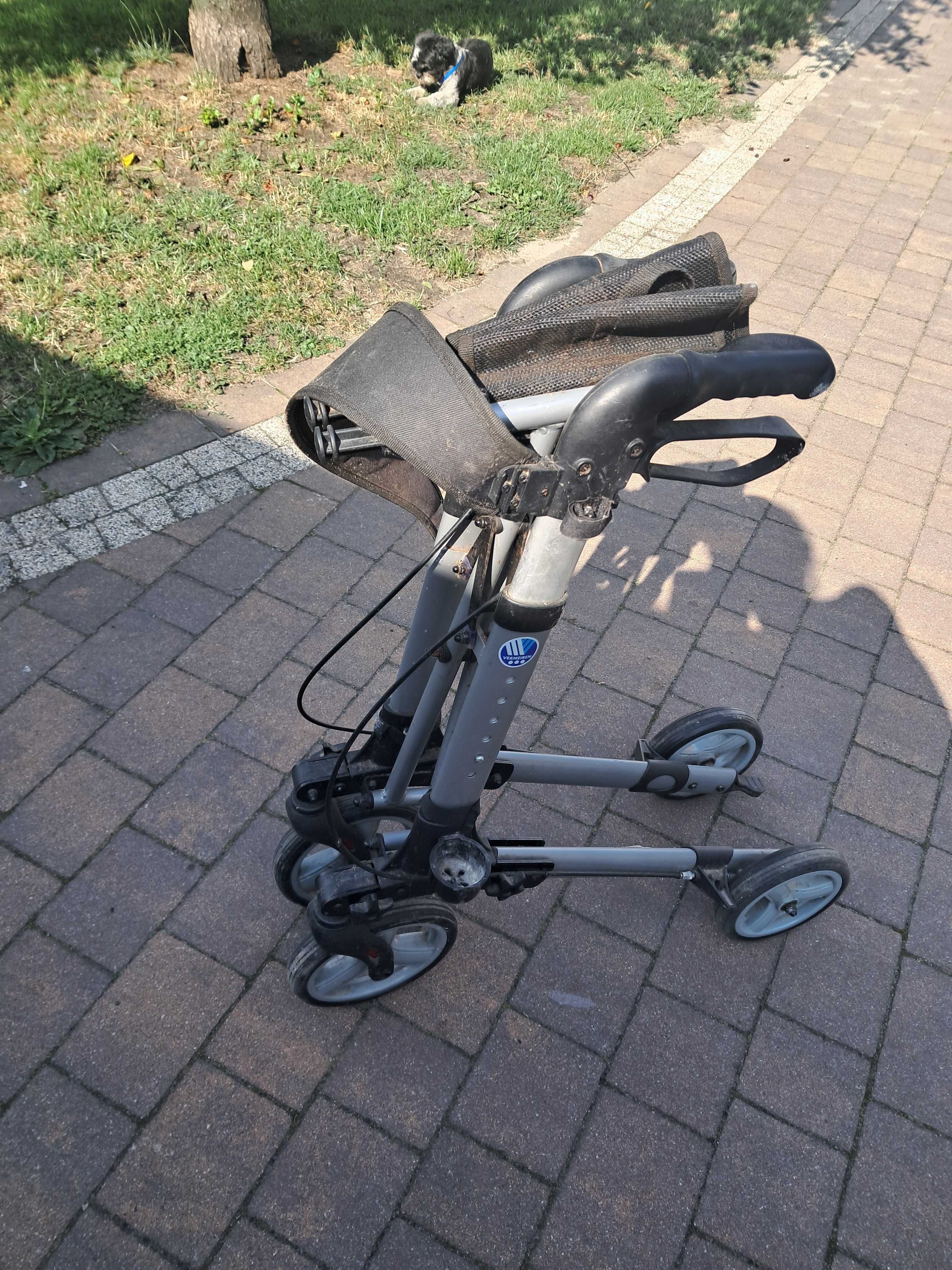 Chodzik, jezdzik, balkonik.