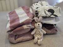 Zestaw ubranek dla dziewczynki roz. 98/104 (Nunu 104/110) Guess, Zara