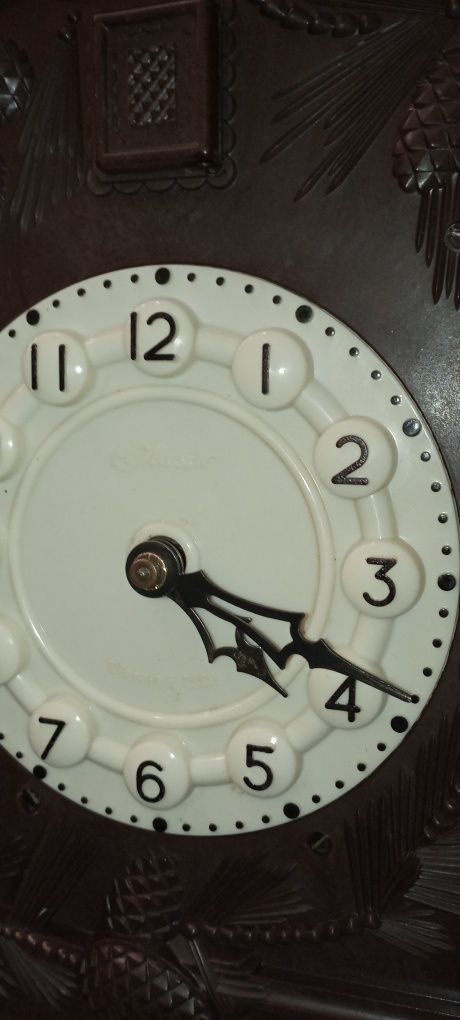 Zegar z kukułka Majak ruchomy dziób
