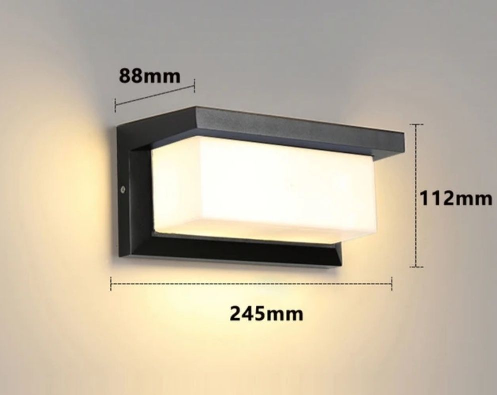 Luz LED para jardim