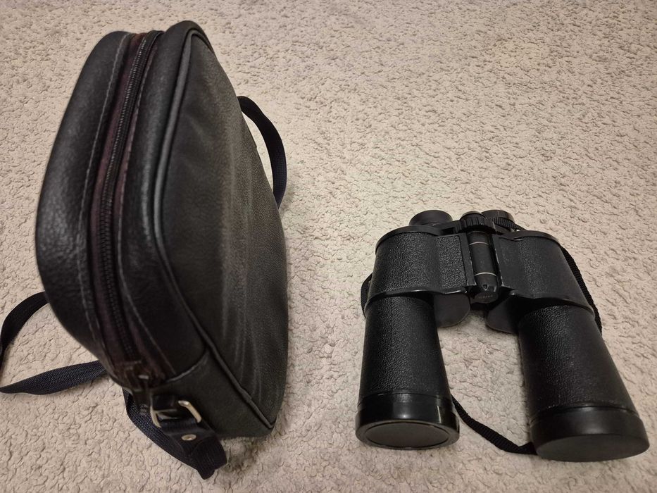 Lornetka Sotem 10x50  stan b.db ZSRR + futerał - GDAŃSK