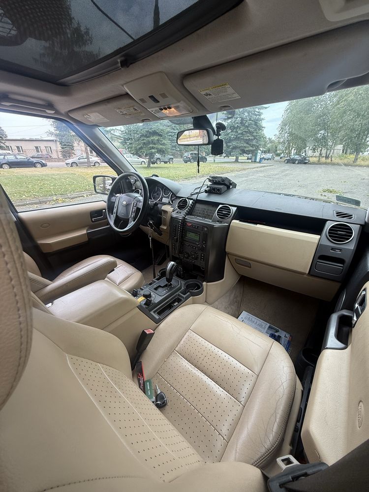 Land Rover Discovery3 4.4 V8 Benzyna/Gaz/ 7 osób