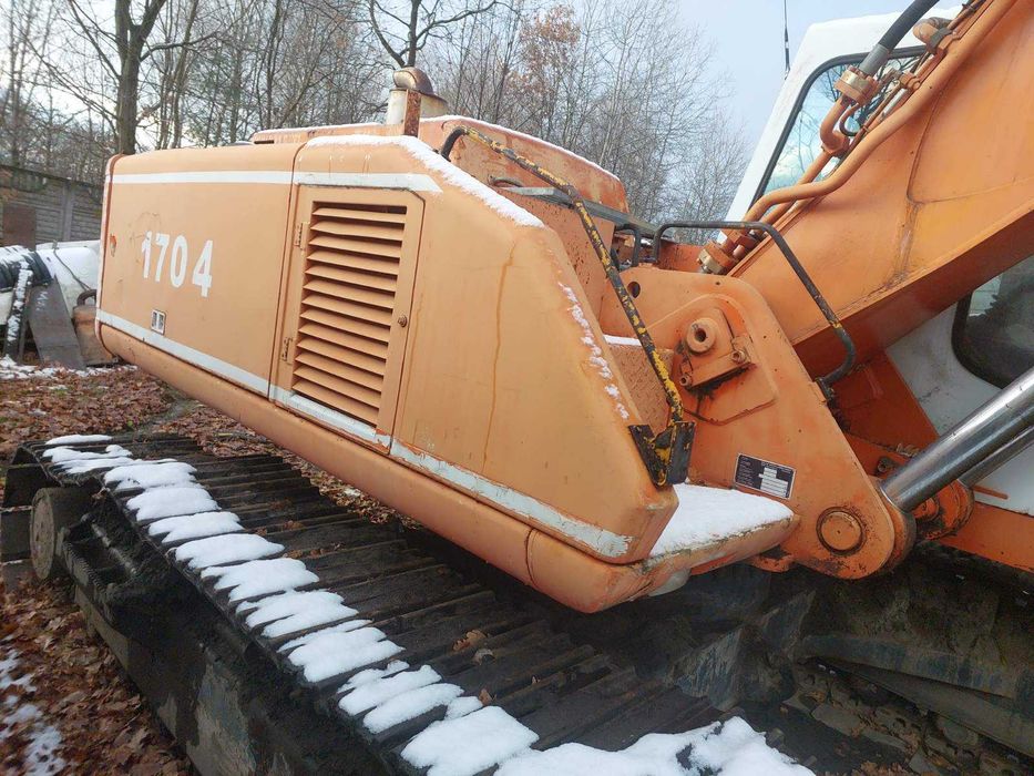 Запчастини до екскаваторів Hitachi New Holland, CASE, Fiat Hitachi