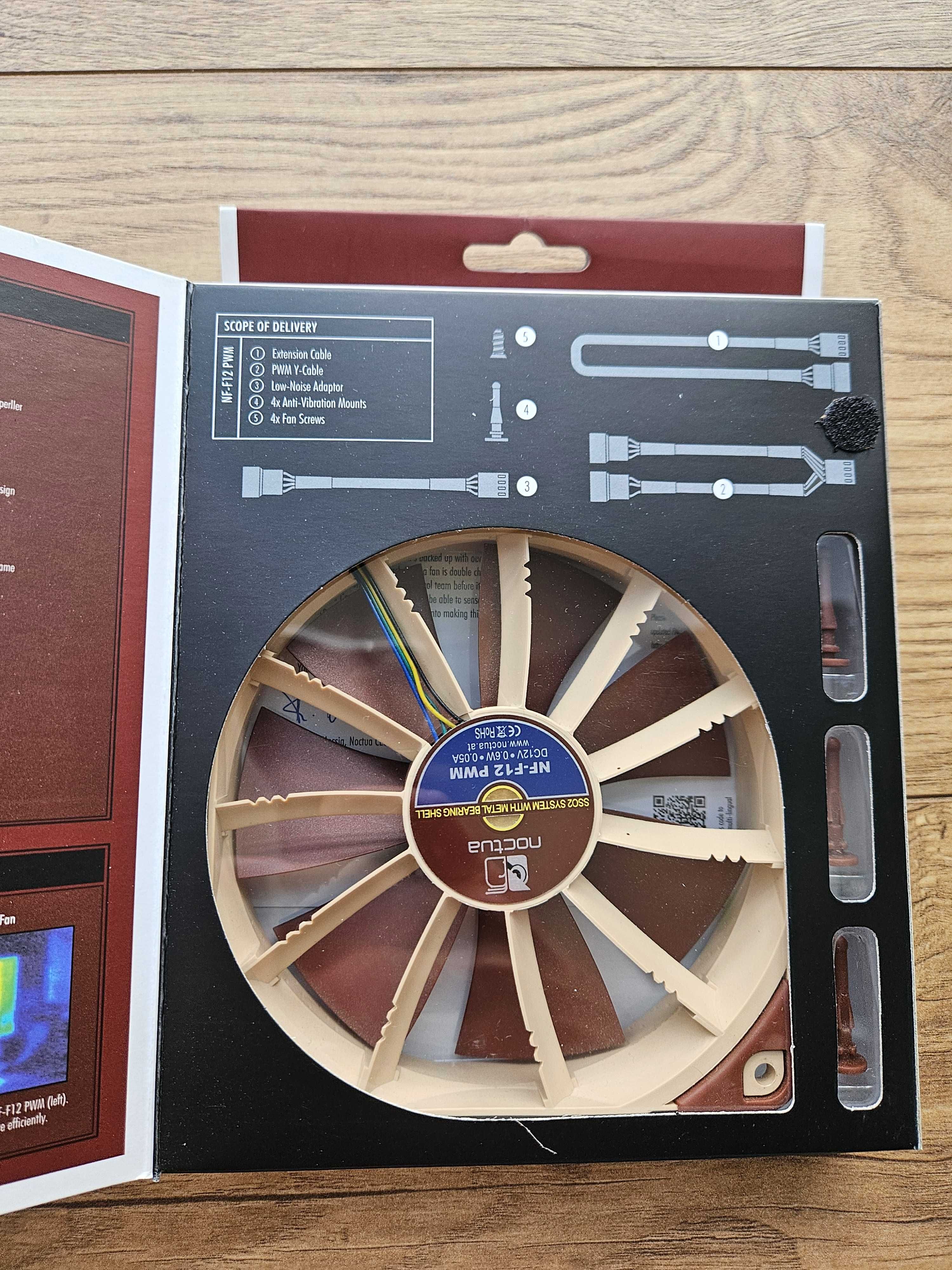 Wentylator Noctua NF-F12 PWM