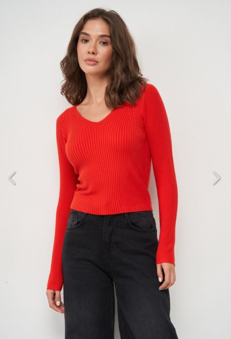 Джемпер кофта з V вирізом Solmar S