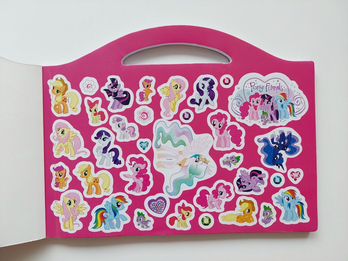 My Little Pony Zestaw Kucyki Pony koniki 5 szt.