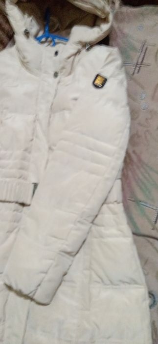 Женское зимнее пальто размер 46