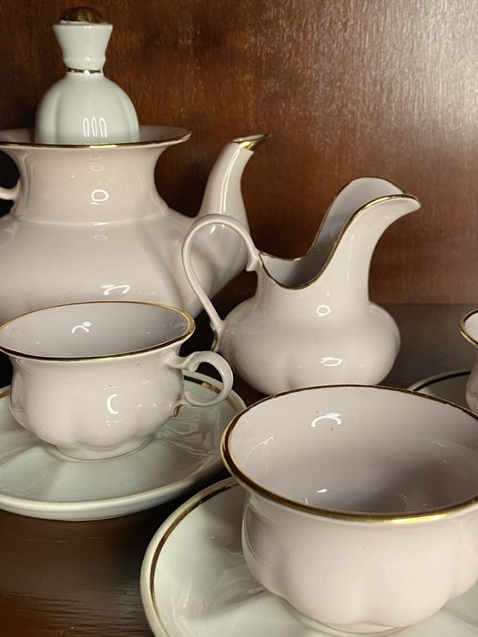 Кавовий сервіз на 5 персон.