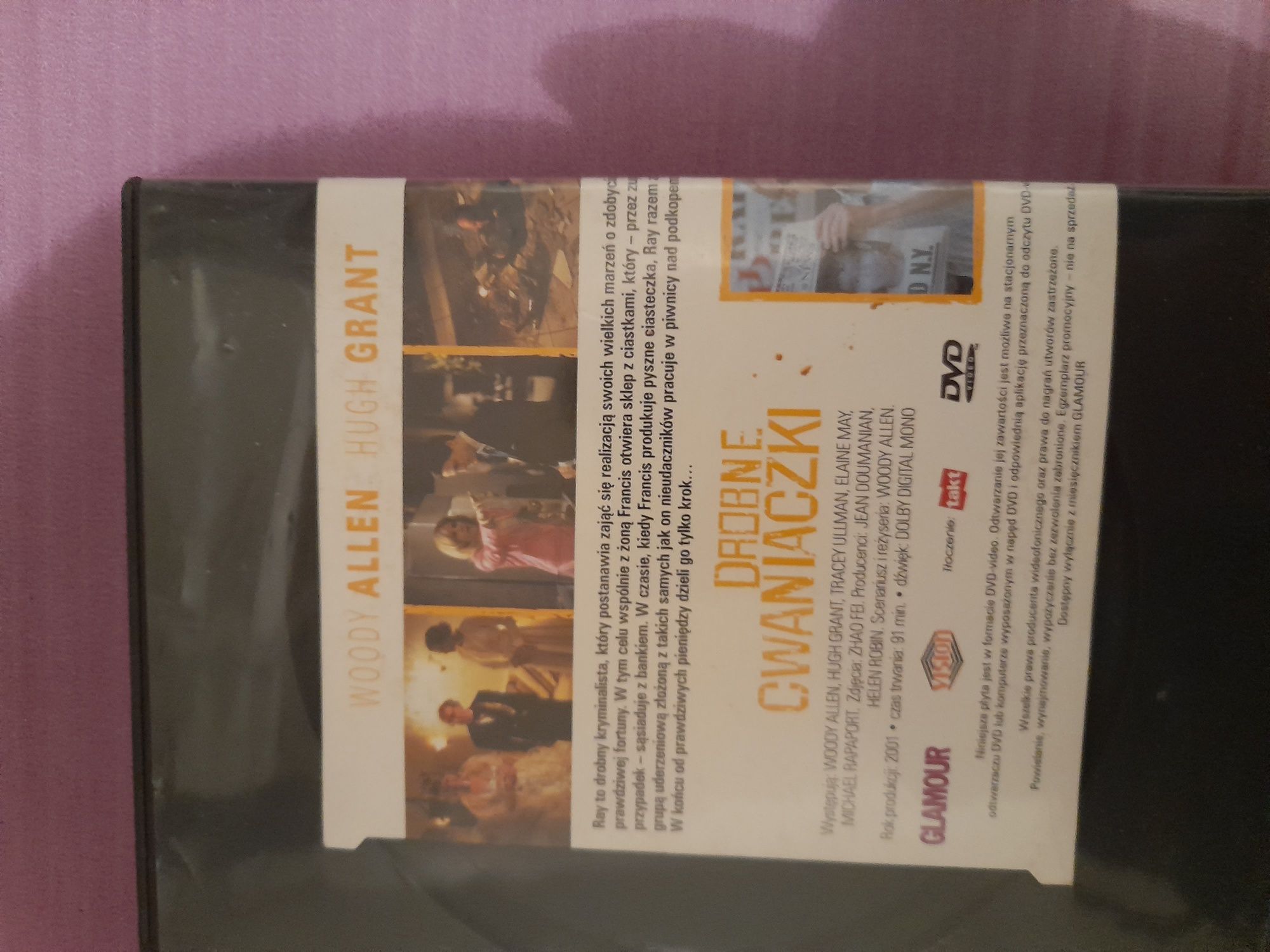 Film na DVD "Drobne cwaniaczki"