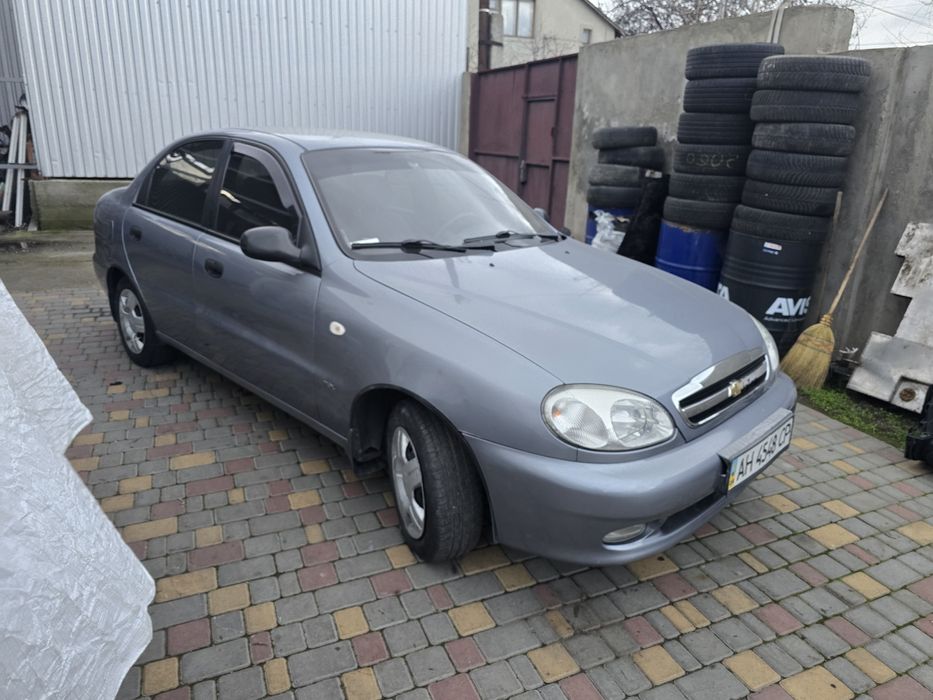 продам шевролет ланос 2007гв 1.5 в самой полной комплектаций