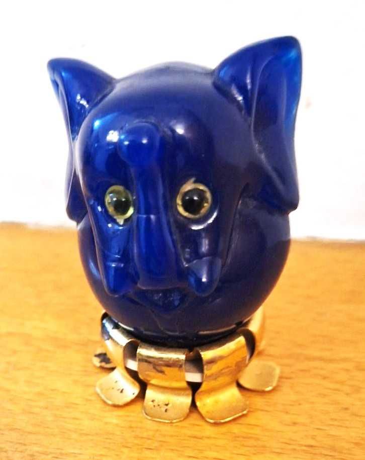 Tampa de garrafa de cerveja com elefante azul