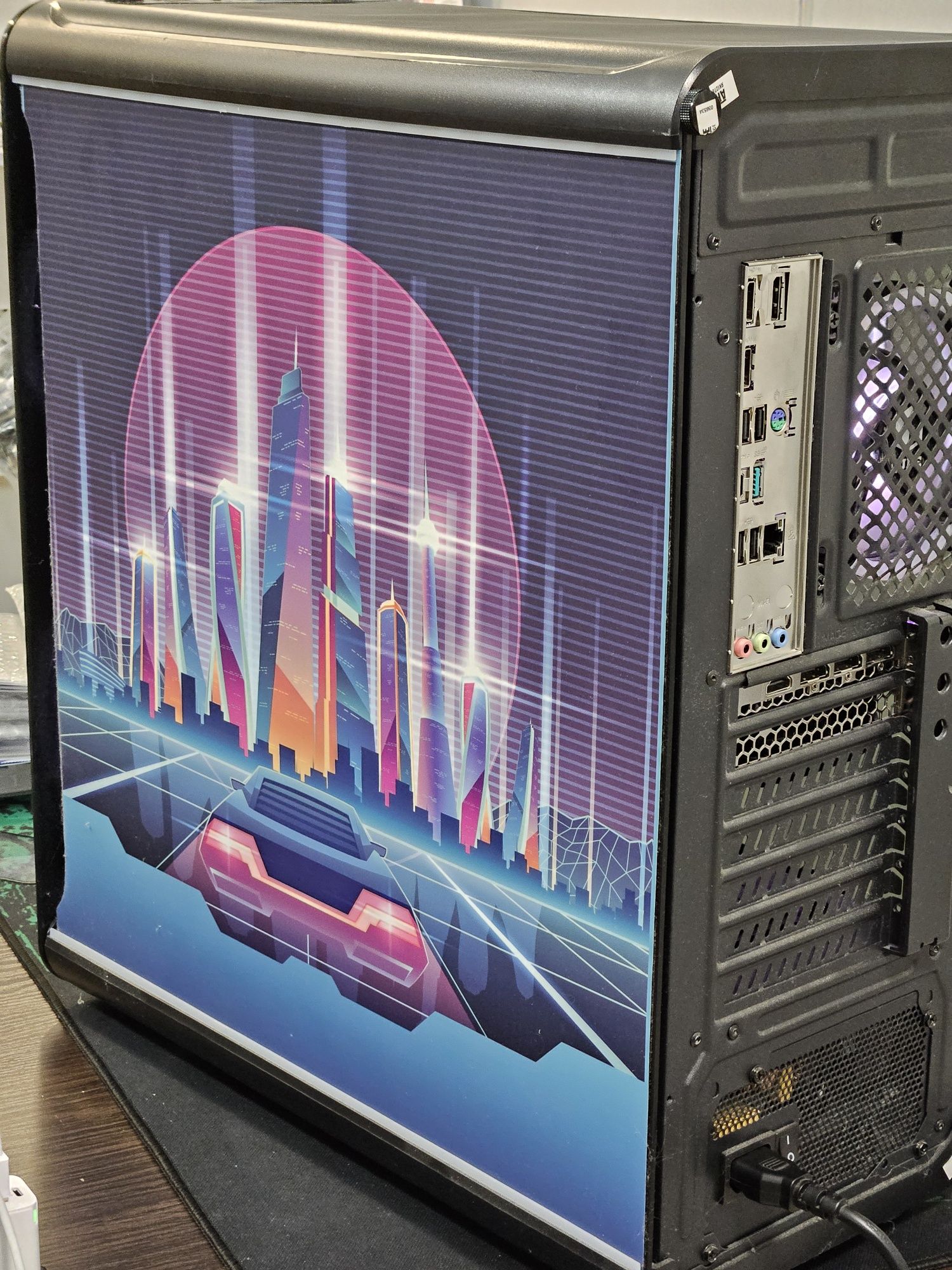 Игровой ПК Core i7-11700f RTX 3080 64gb ram