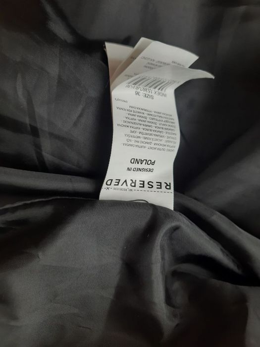 укорочена куртка reserved