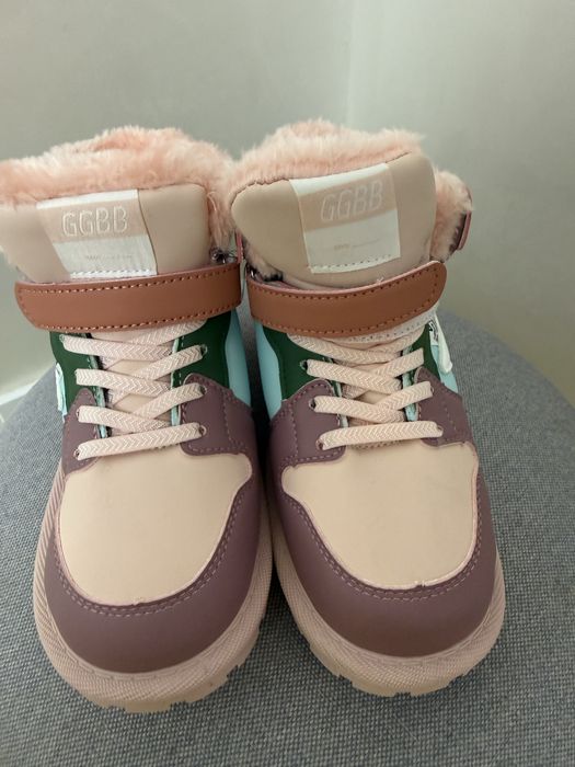 Теплі хайтопи,кросівки