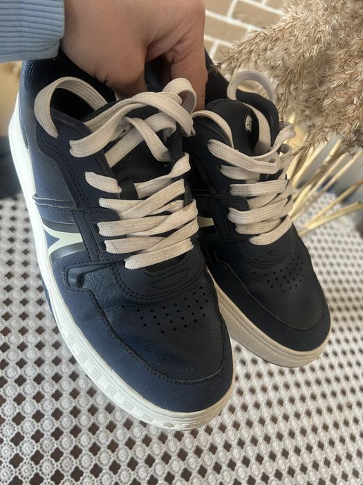 Кросівки lacoste шкіра