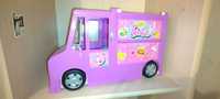 Barbie foodtruck kamper duży samochód 45 cm mattel