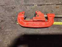 Obcinak do rur 1/2 - 2" cali stalowych miedzianych metalowych