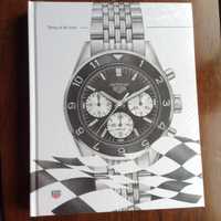 Livro Autavia Story of an Icon TAG Heuer NOVO e SELADO