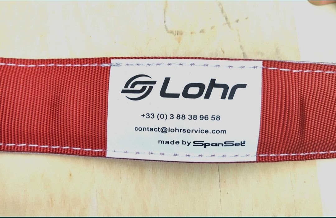 Продам профессиональные ремни для автовозе Lohr. Оригинал