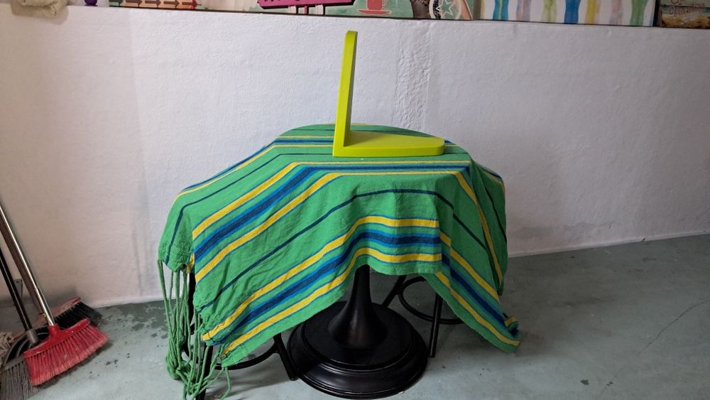 Mesa e bancos vintage