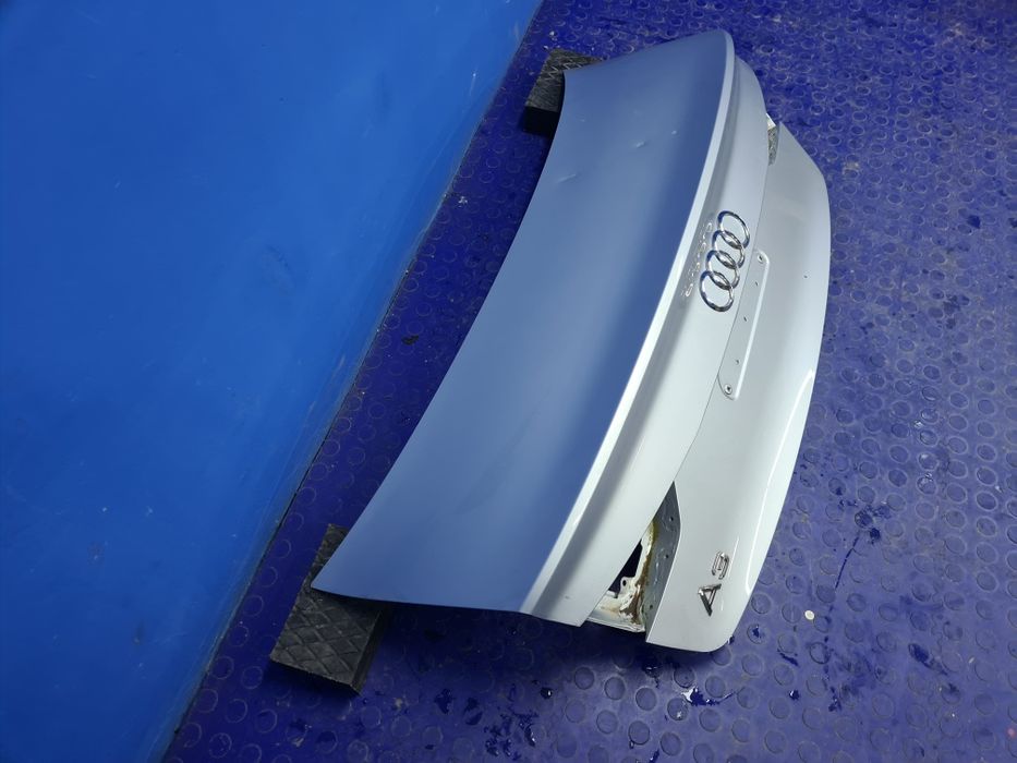 KLAPA bagażnika tylna pokrywa AUDI A3 S3 8V SEDAN 8V5 oryginał LX7W