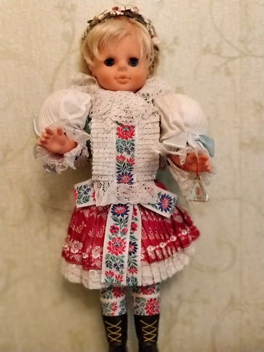 Кукла Чехия СССР
