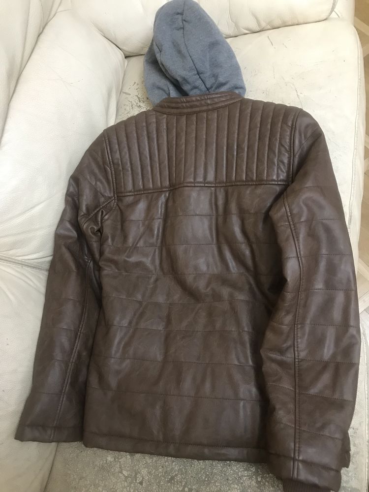 LC Waikikki куртка утеплённая осень зима кожа 152-158