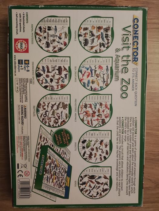 Conector gra elektroniczna do nauki jez.angielski