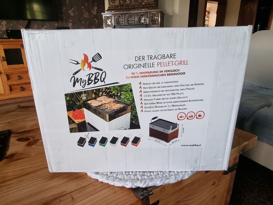 Super Grill na pellet Lincar Italy