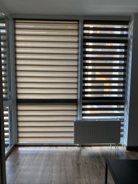 Готовые Ролеты тканевые,блекаут жалюзи, день-ніч, ролети тканеві