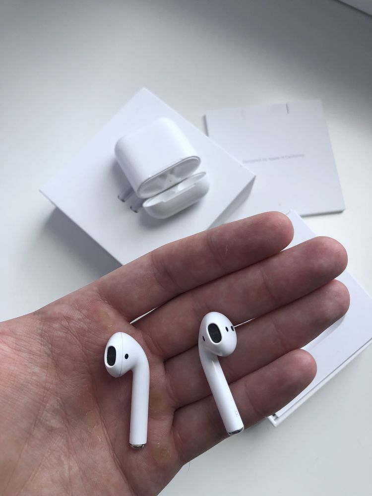 Навушники Apple AirPods 2 (оригінал)