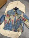 LOUIS VUITTON Logo - jaqueta de jeans, 100% novo