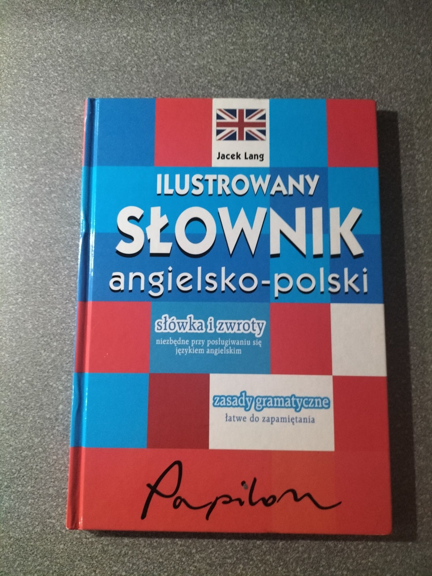 Ilustrowany słownik angielsko-polski