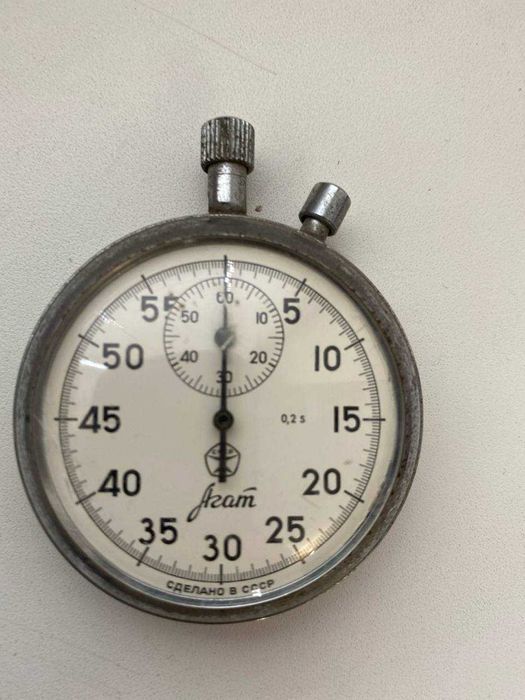 Секундомер АГАТ  СССР не рабочий