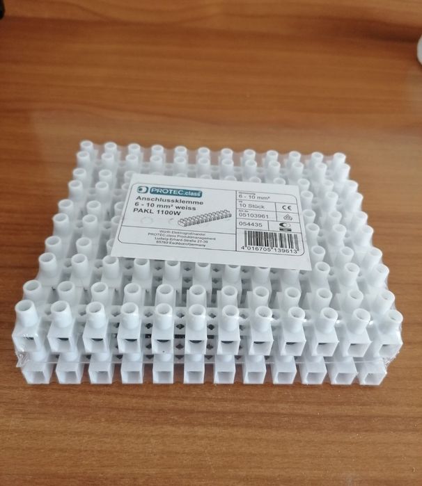 Listwy zaciskowe 6-10mm