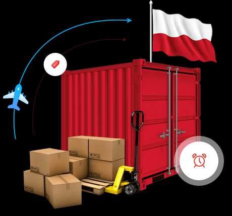 ОПТ Побутова техніка, доставка товарів з Польщі офіційно