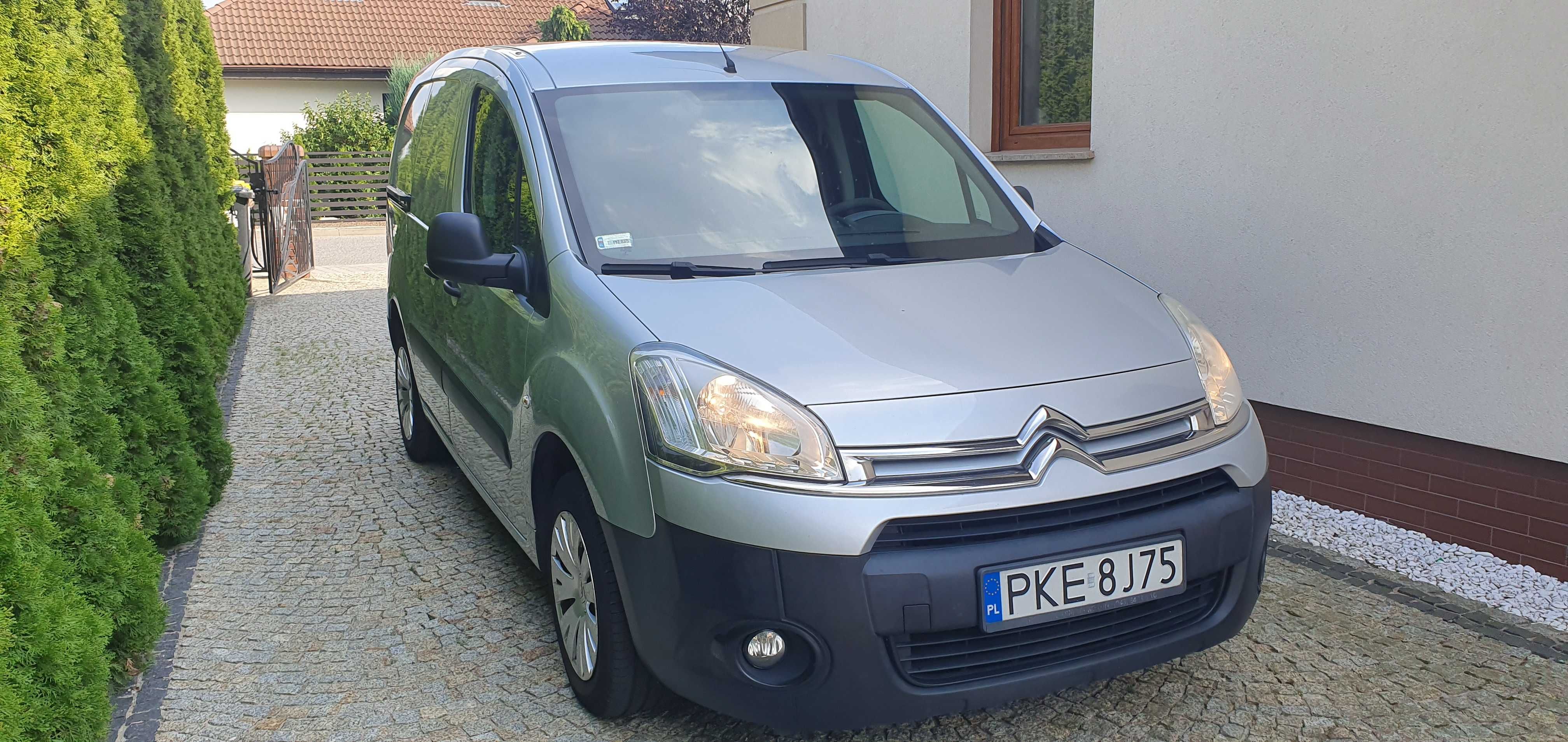 citron berlingo blaszak