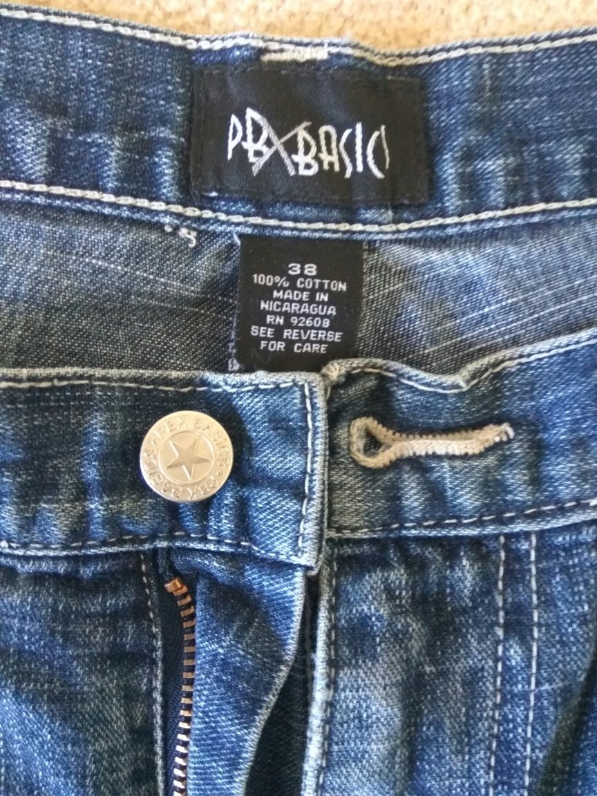 Шорты джинсовые PBX Basics USA 36-38 оригинал из США
