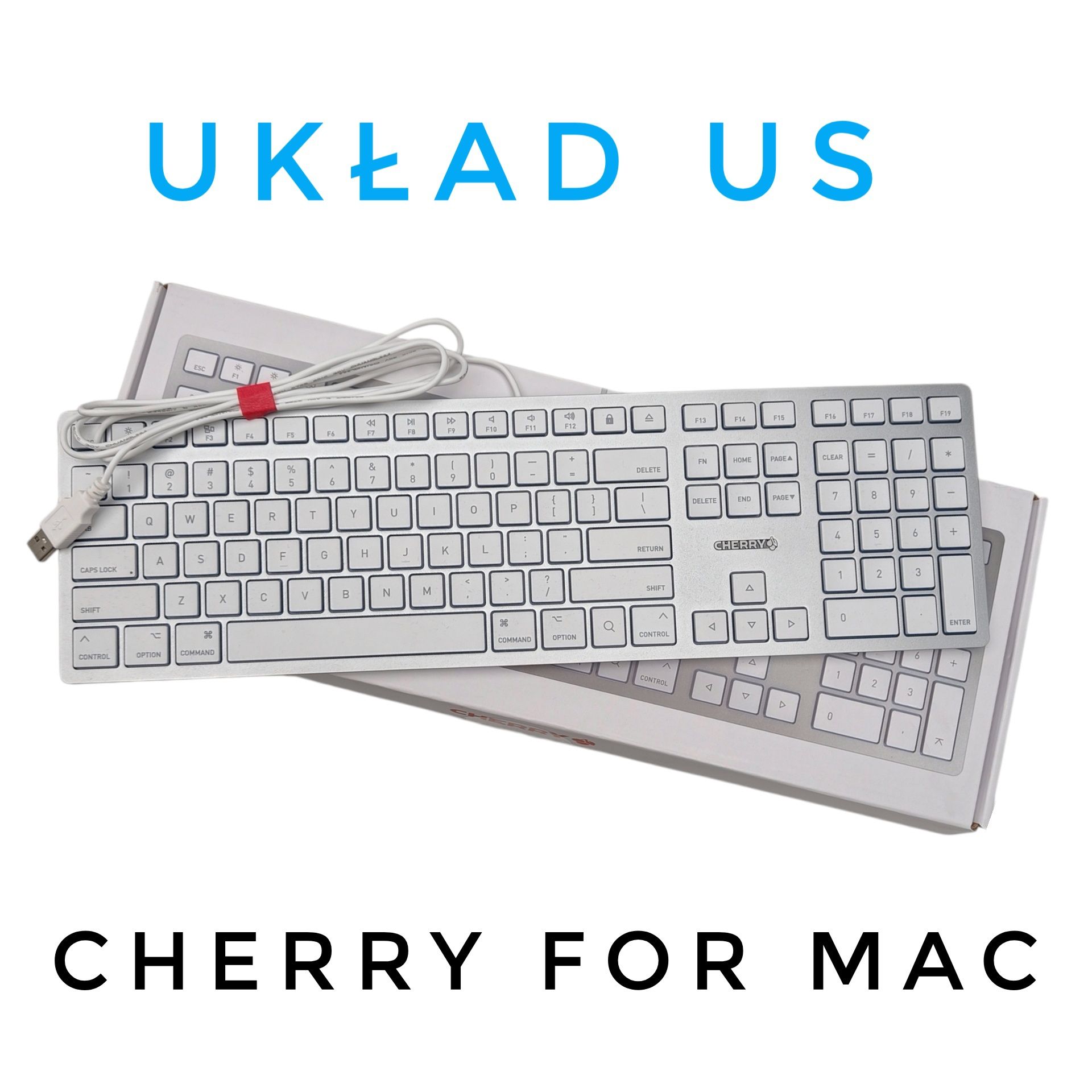 CHERRY K6000 for MAC US klawiatura numeryczna nożycowa apple
