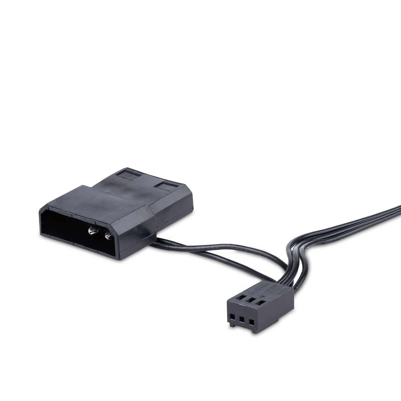 Wentylator Akyga AW-12C-BR 12cm 15LED czerwony Red Molex + 3-pin NOWY