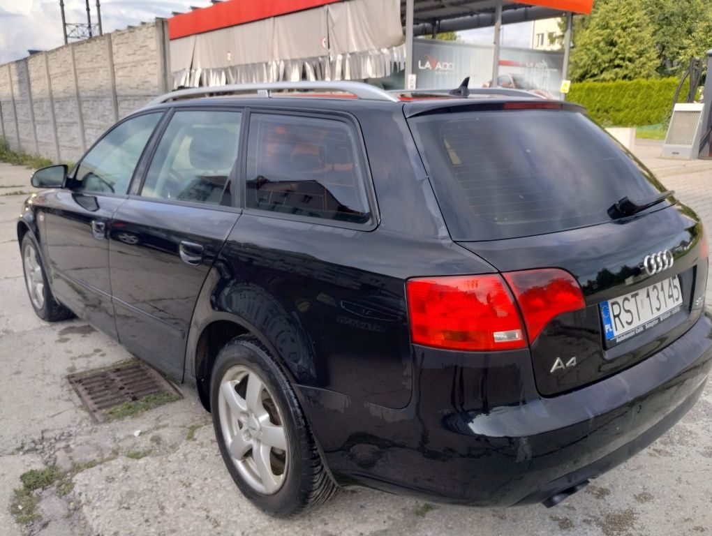 Audi A4 B7 2.0 TDI 2007r Automat
