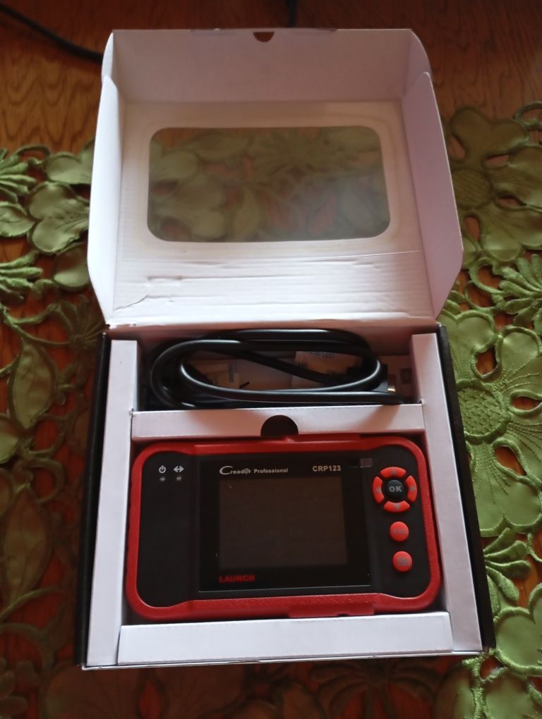 Tester diagnostyczny  launch crp 123